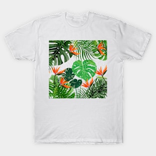 leaves tropical T-Shirt